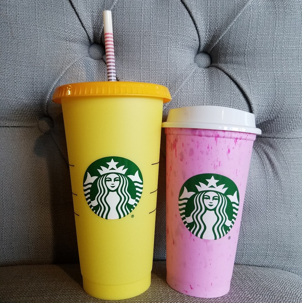 *Firm*{Starbucks} Color Changing Cups Bundle - Picture 2 of 3